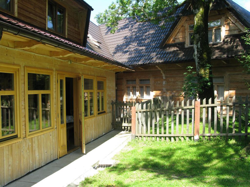Willa U Krzeptowskich Kościelisko Kültér fotó